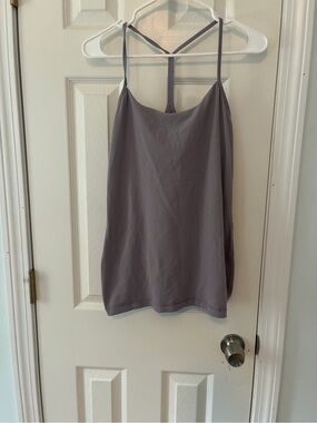 lululemon athletica Lavender Flow Y tank top with light support race back 10